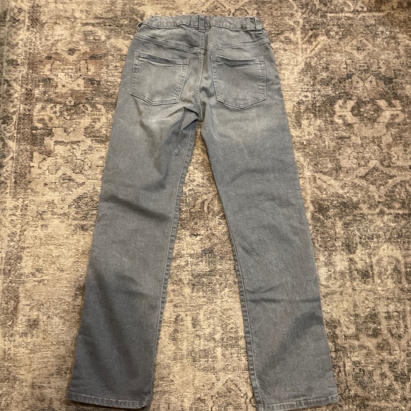 Gymboree Gray Jeans Size 14 - Picture 2 of 4